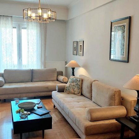 Elegant Apartment In Acropolis Aten Exteriör bild