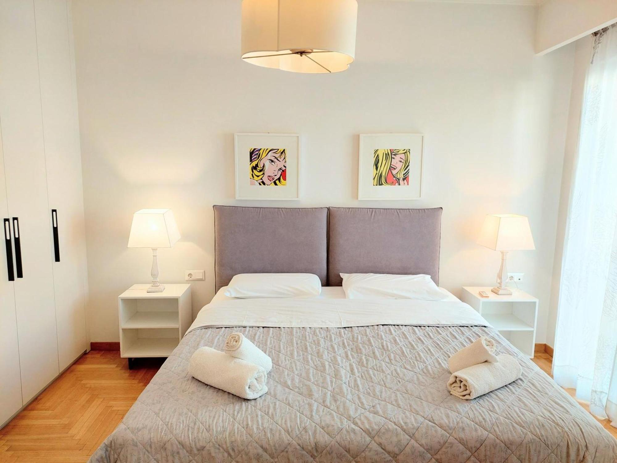 Elegant Apartment In Acropolis Aten Exteriör bild