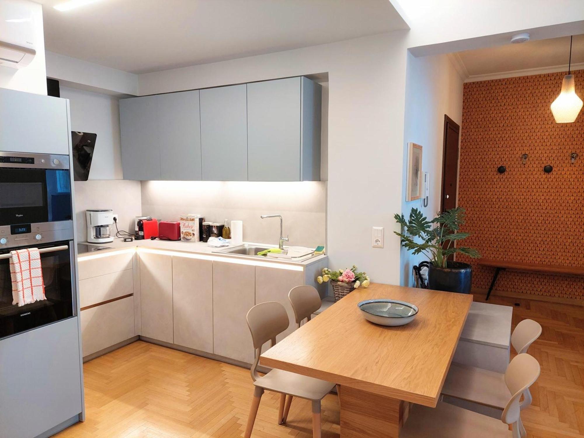 Elegant Apartment In Acropolis Aten Exteriör bild