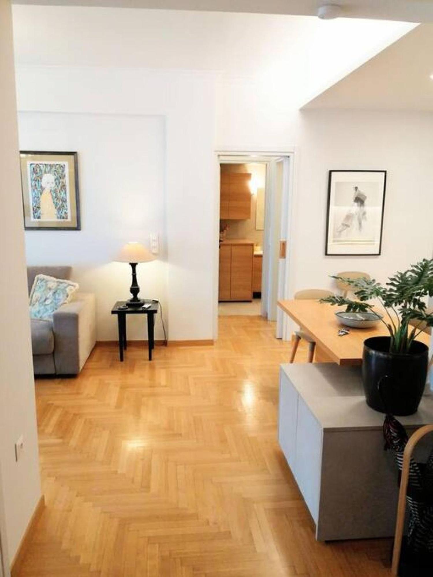 Elegant Apartment In Acropolis Aten Exteriör bild