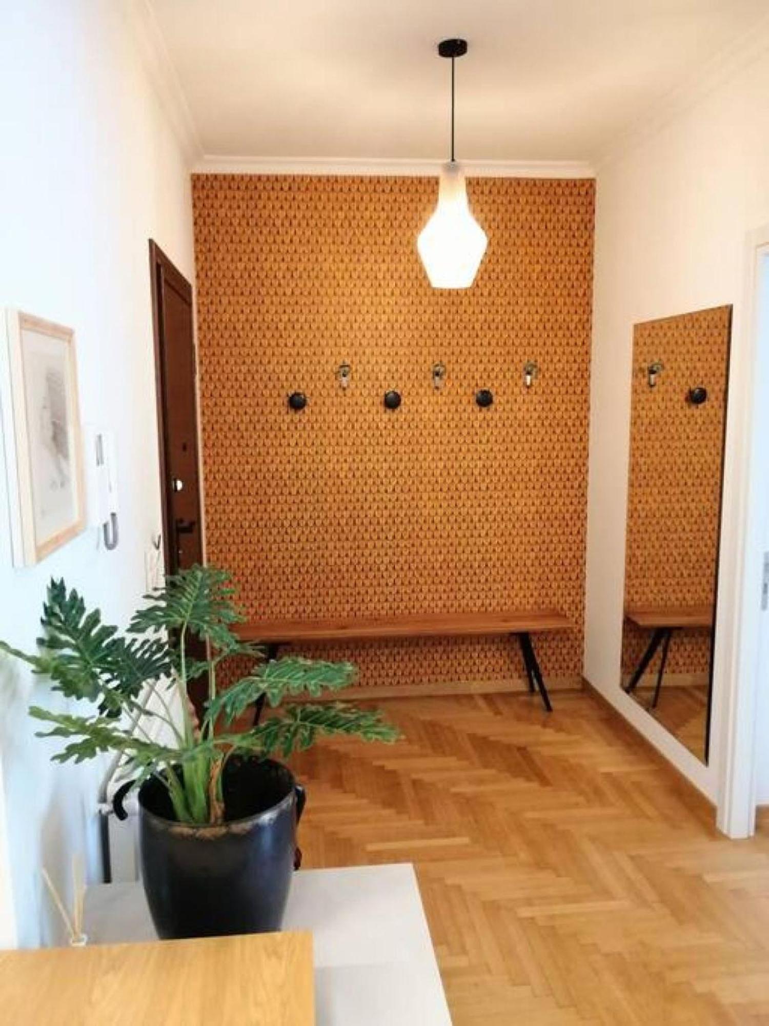 Elegant Apartment In Acropolis Aten Exteriör bild
