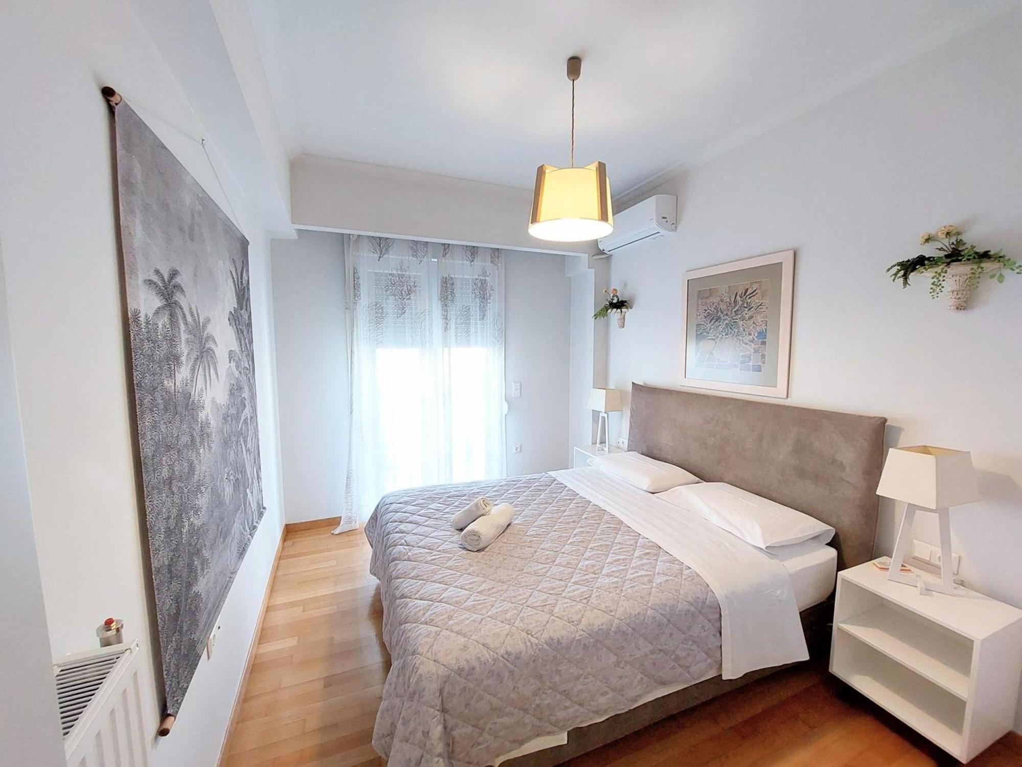 Elegant Apartment In Acropolis Aten Exteriör bild